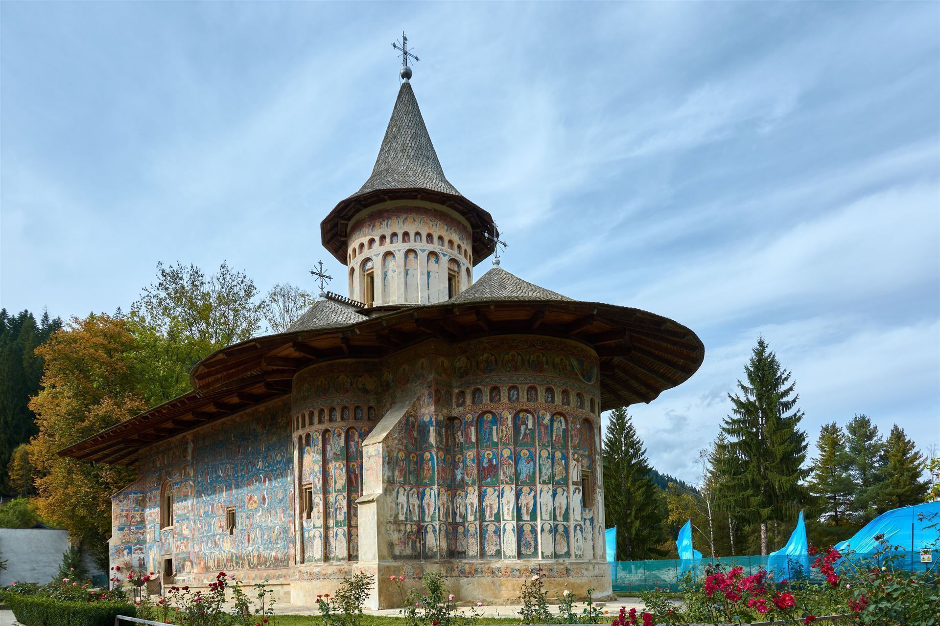 Voronet Kloster