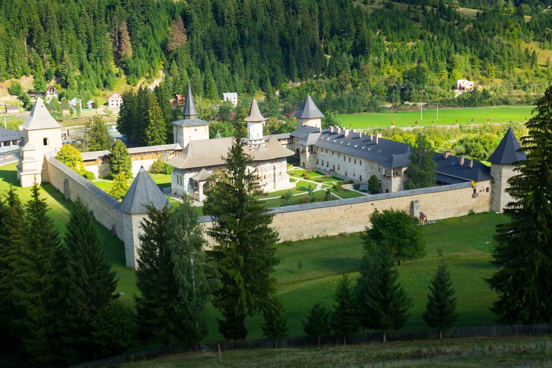 Klosteranlage Sucevita