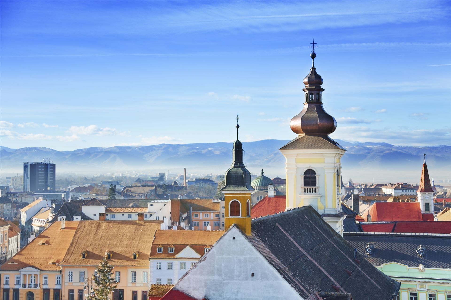 Rumänien Sibiu römisch-katholische Kirche