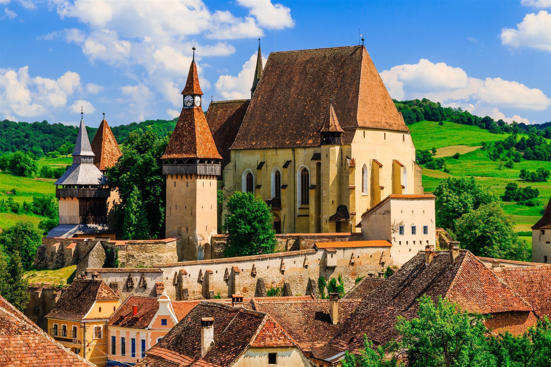 Kirchenburg in Biertan
