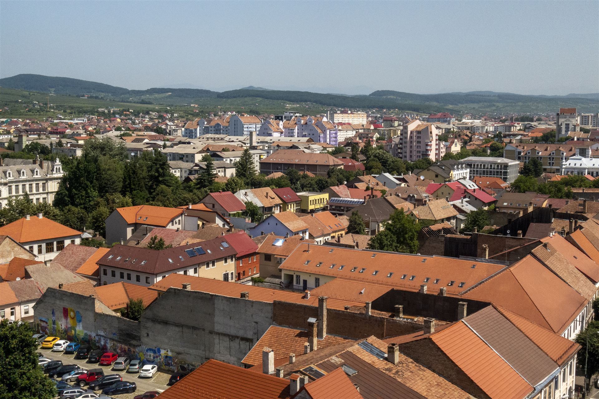 Stadtansicht Bistrita