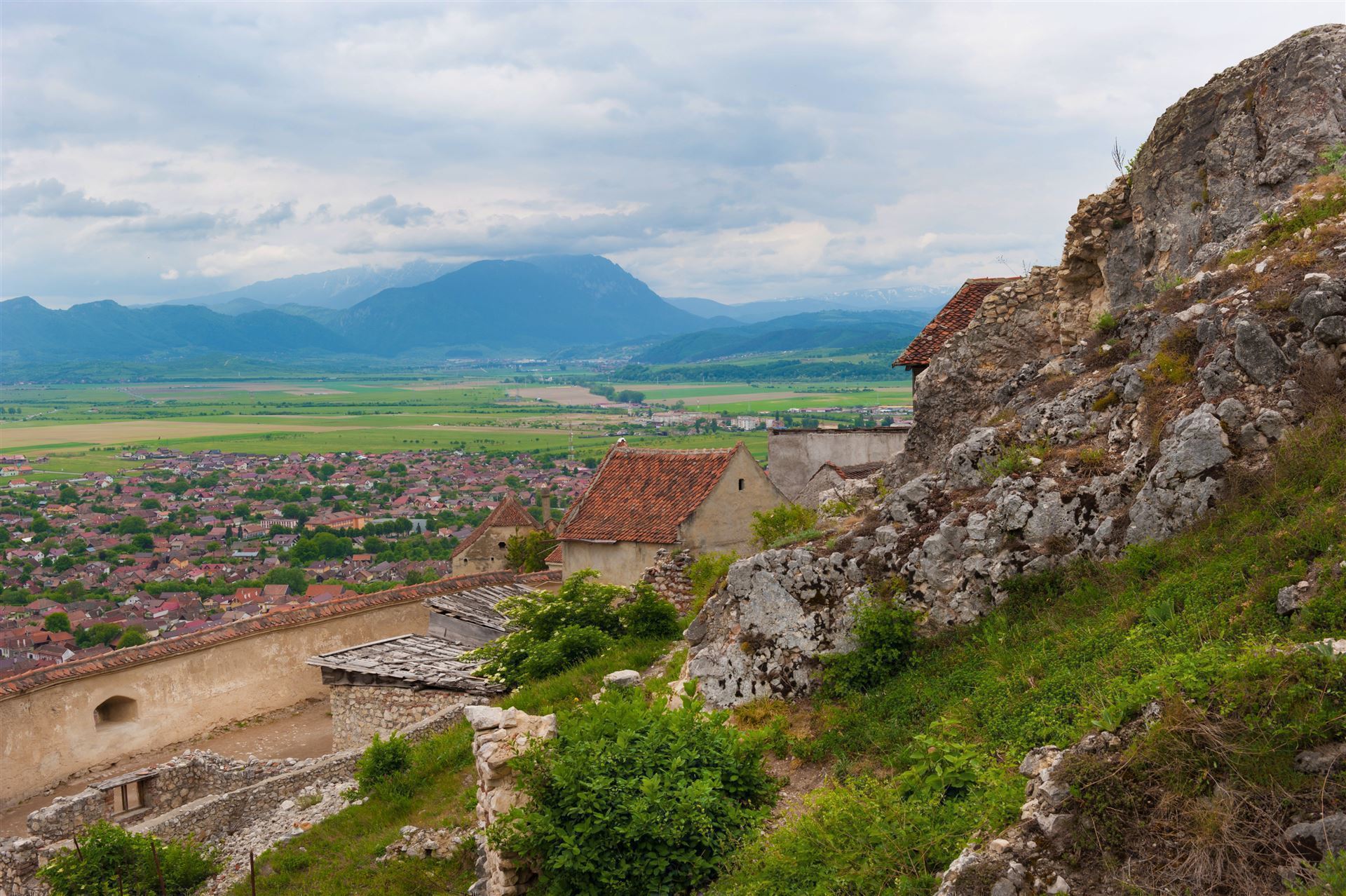 Blick über die Stadt