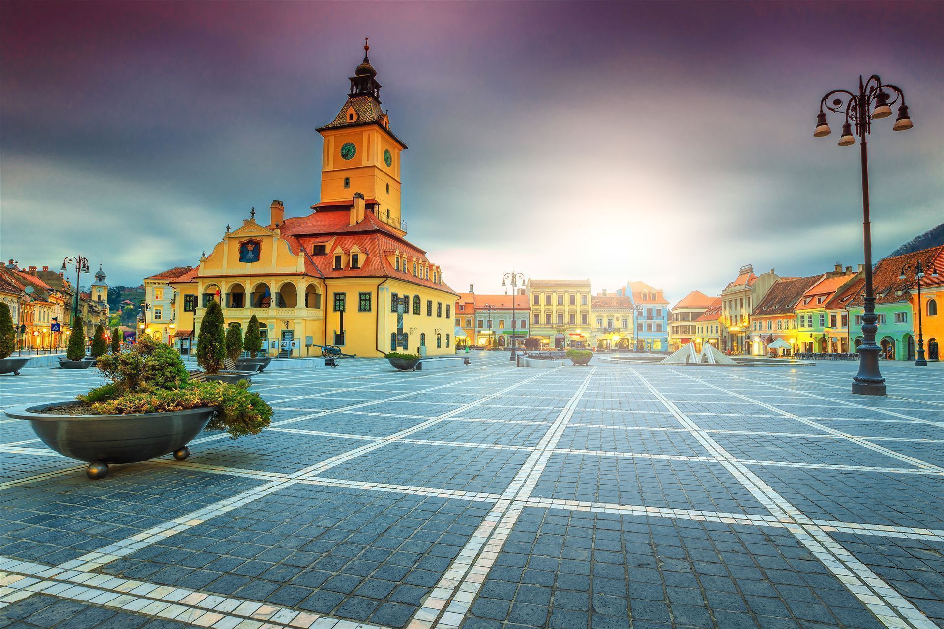 Rathausplatz Brasov