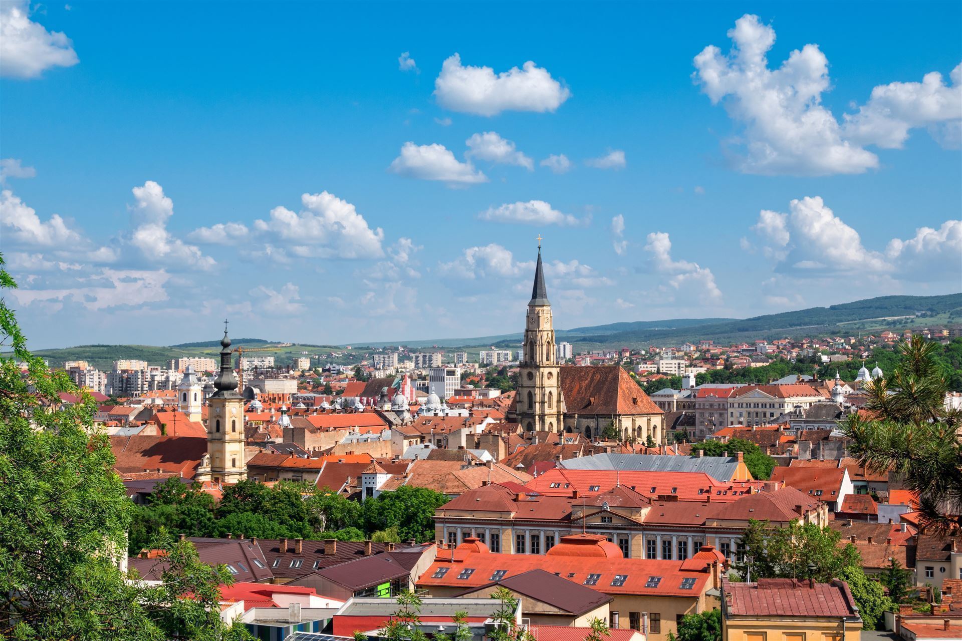 Stadtansicht Cluj Napoca