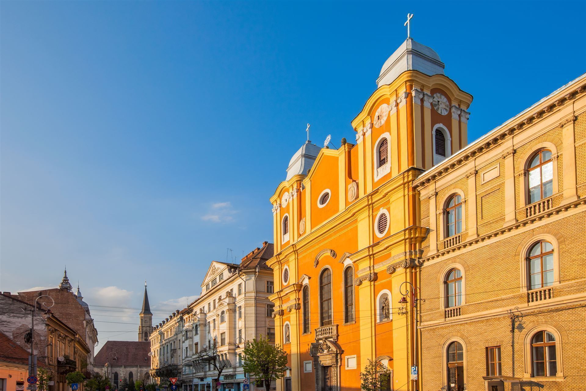 Innenstadt von Klausburg