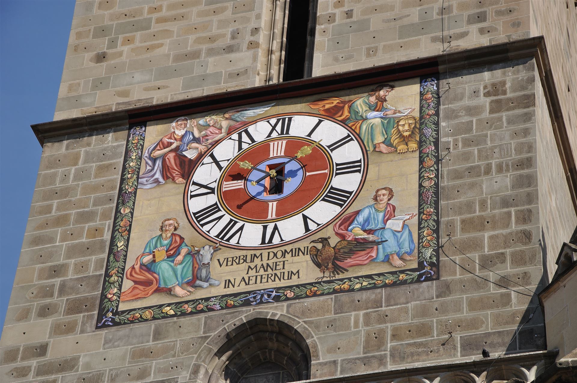 Uhr der Schwarzen Kirche
