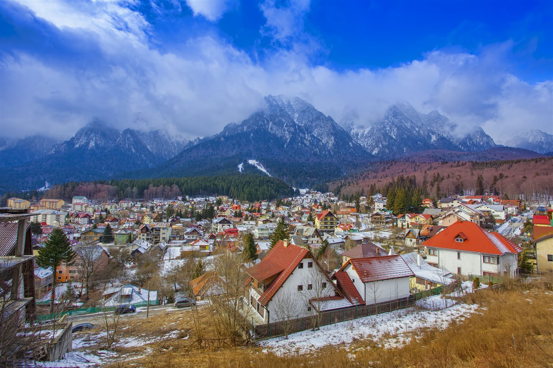 Region Sinaia