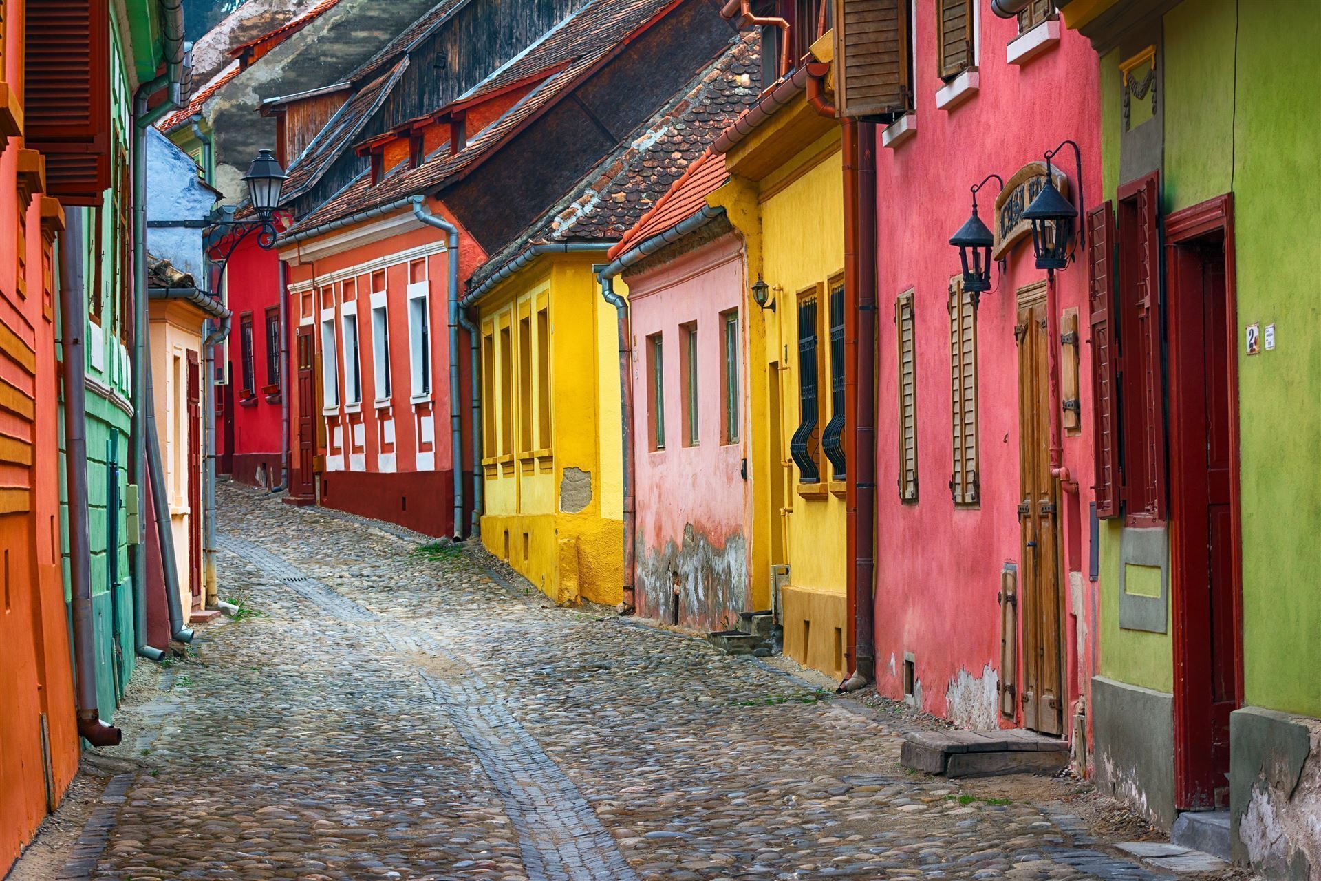 Altstadt mit enge Gassen