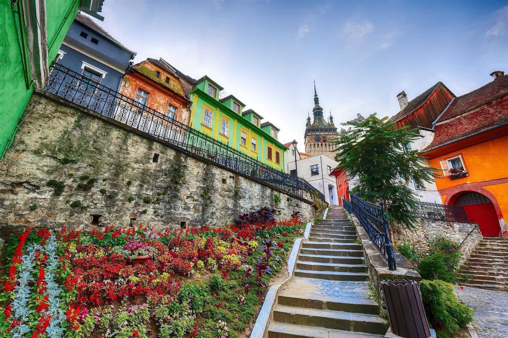 Schülertreppe