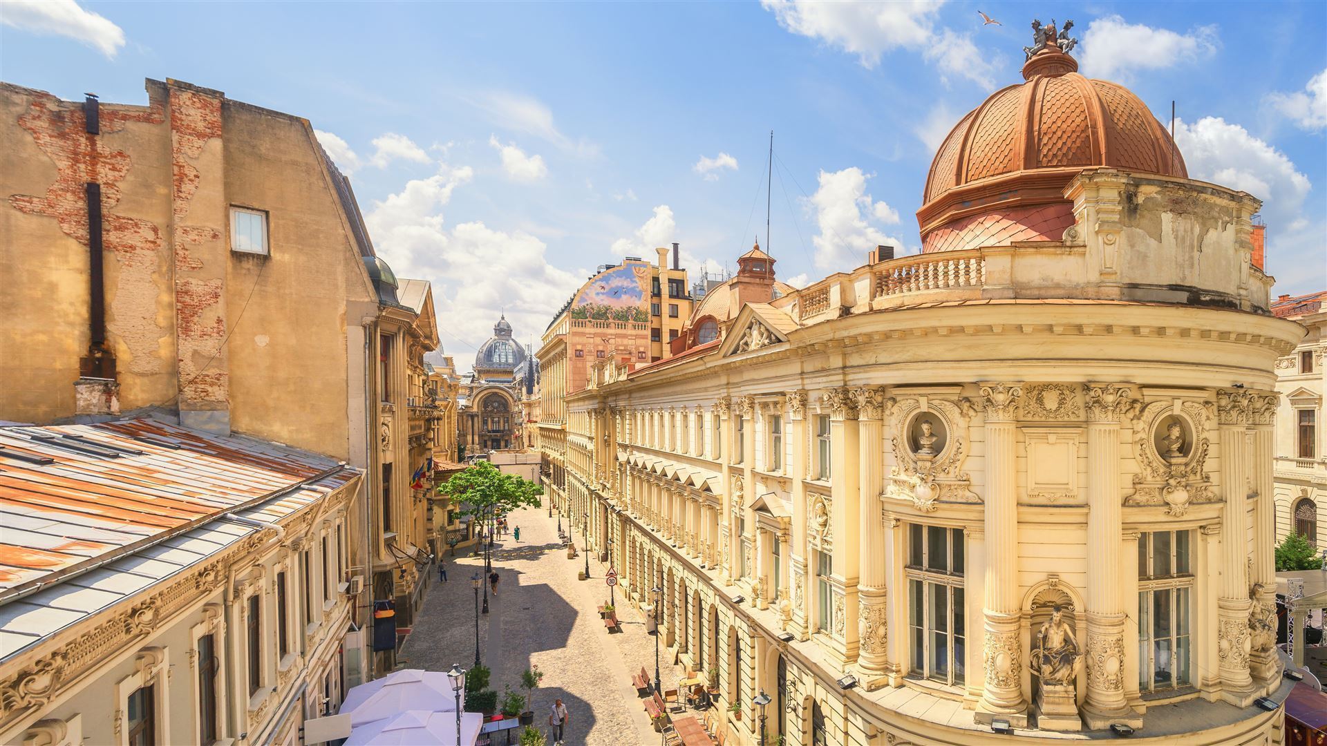 Altstadt von Bukarest