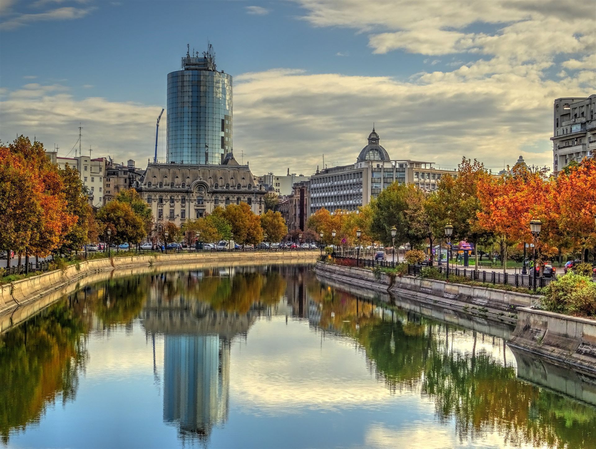 Bukarest im Herbst