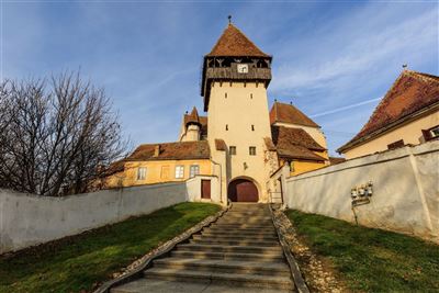 Kirche in Bazna