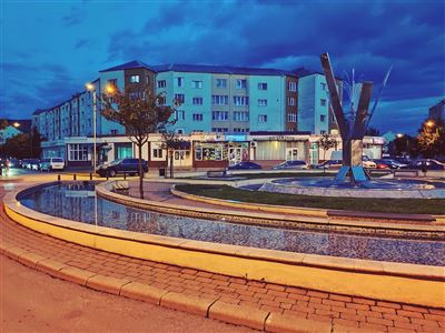 Brunnen in Bistrita