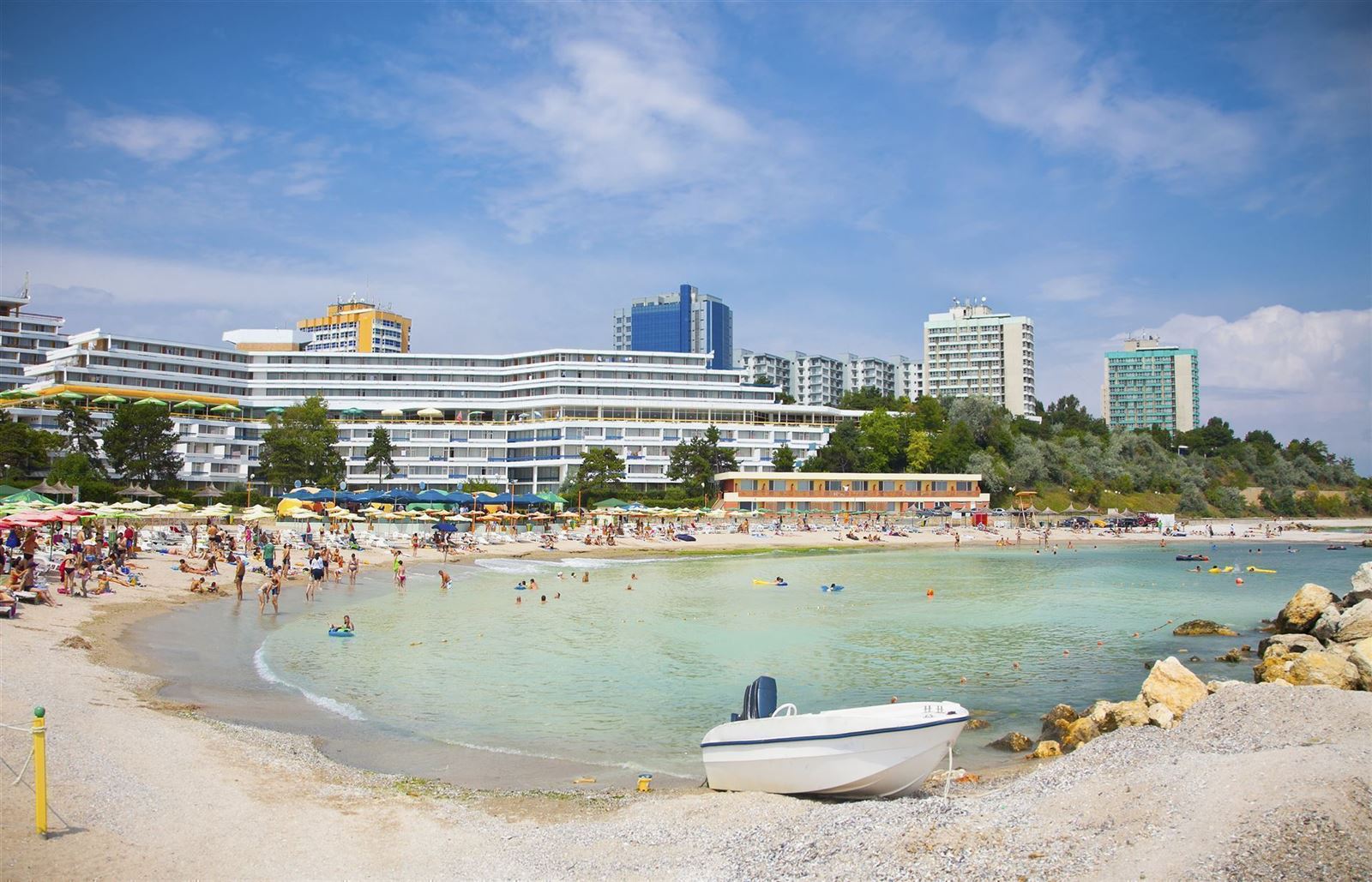 Rumaenien Schwarzmeerkueste Olimp Strand