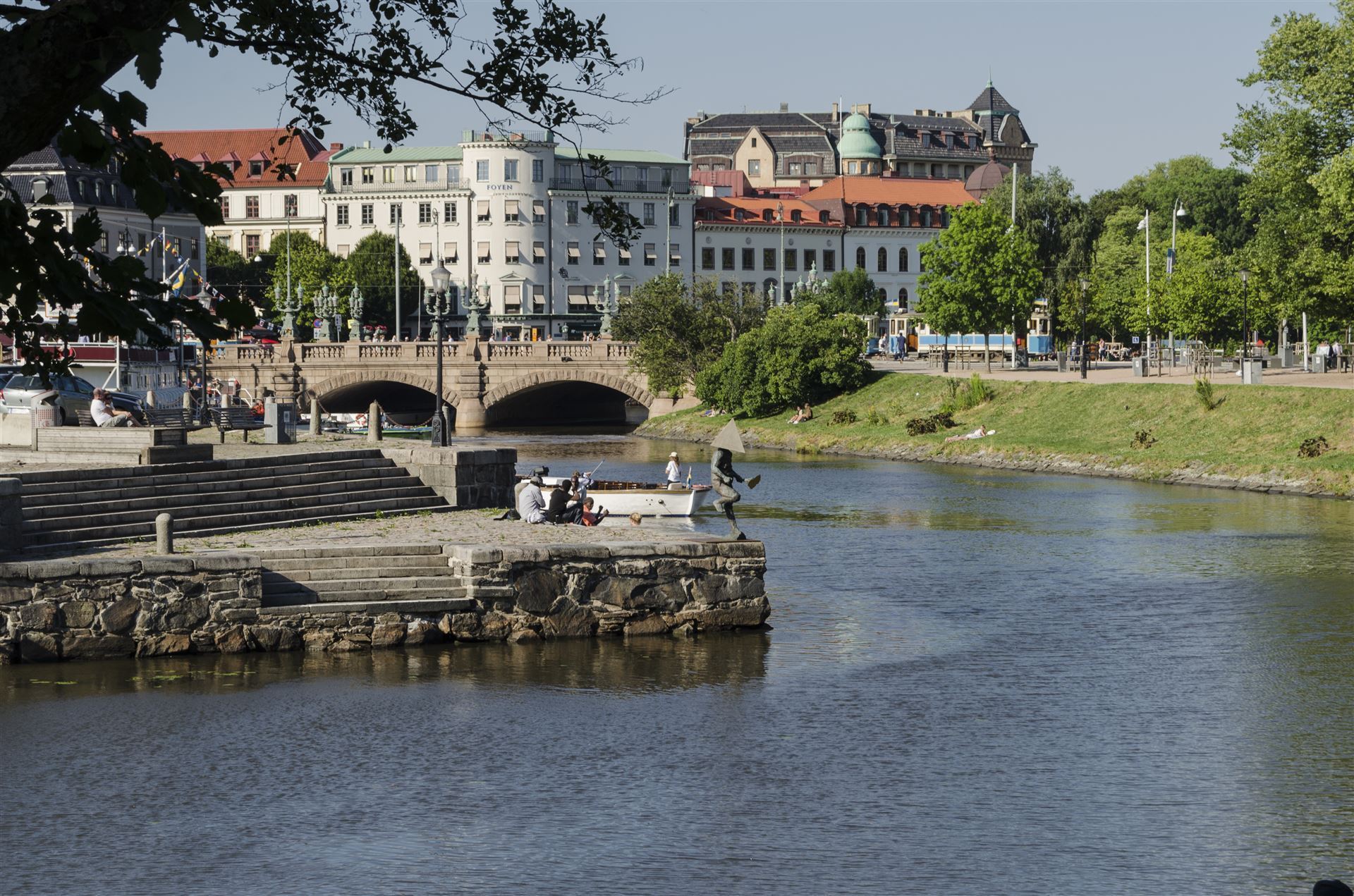 Altstadt von Göteborg