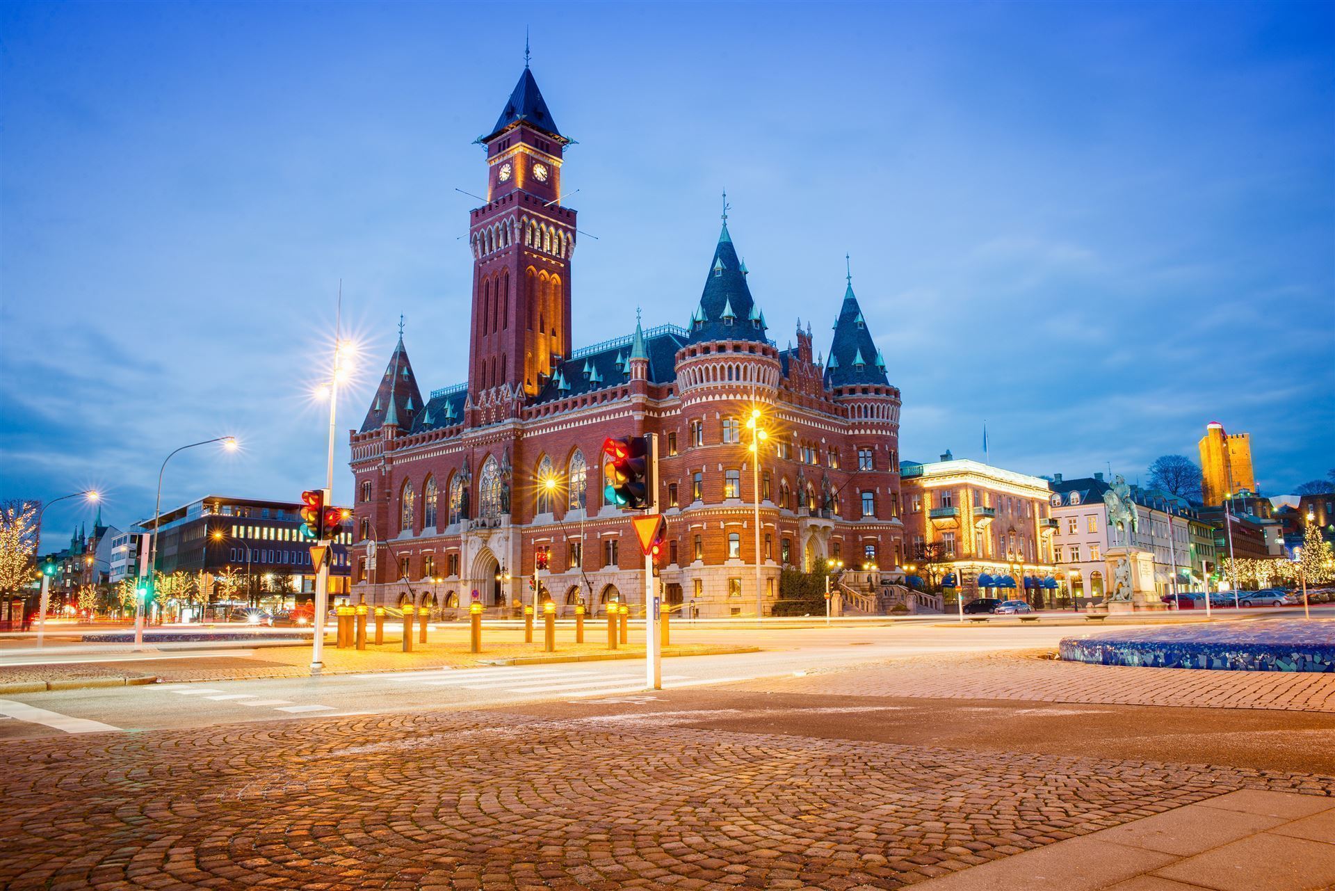 Rathaus von Helsingborg