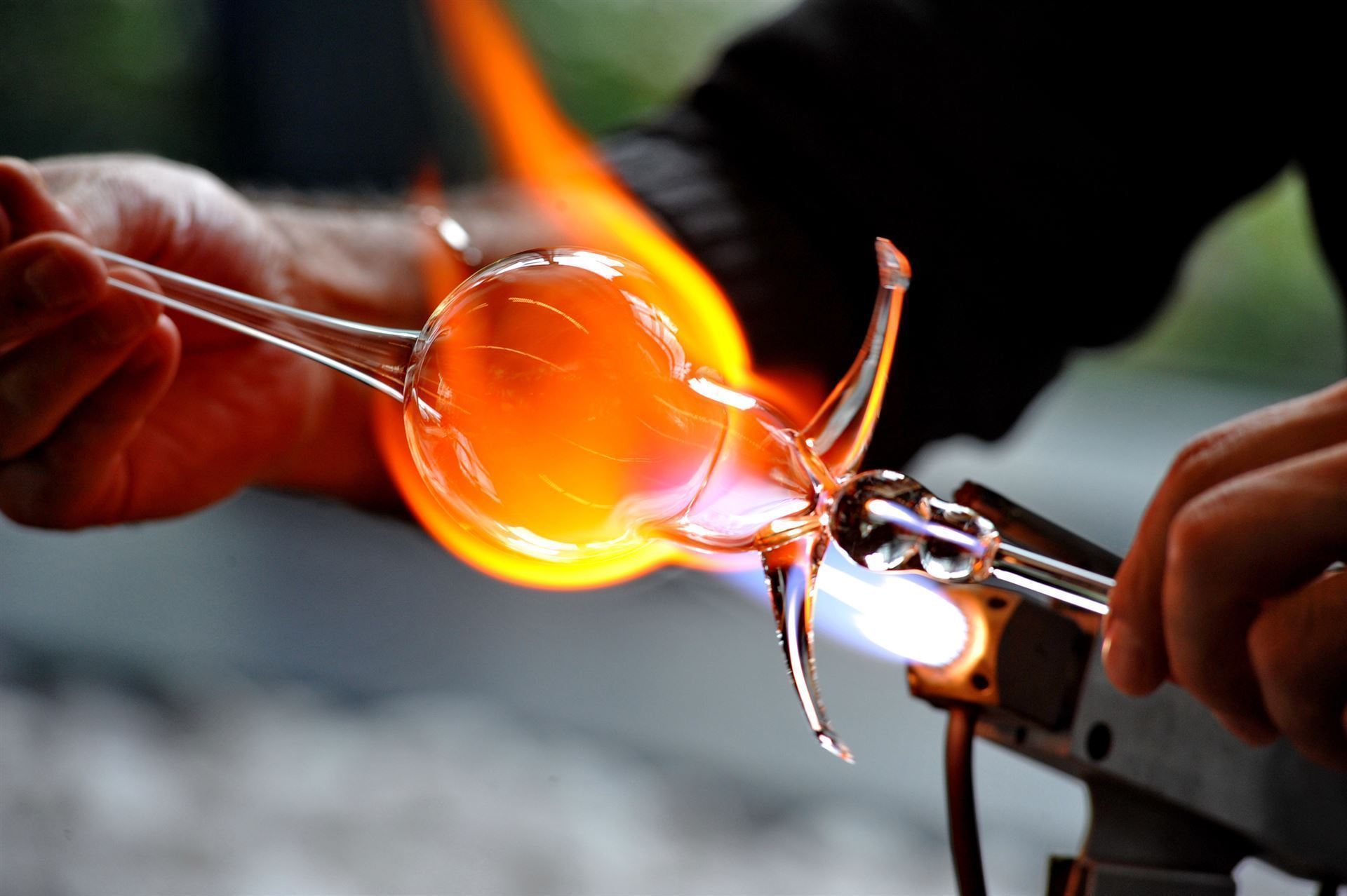 Glasbläserkunst