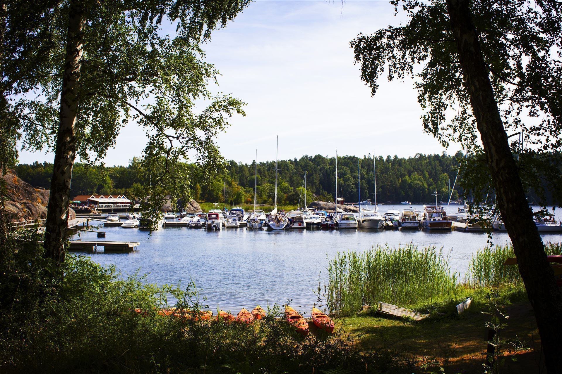 Hafen Insel Grinda