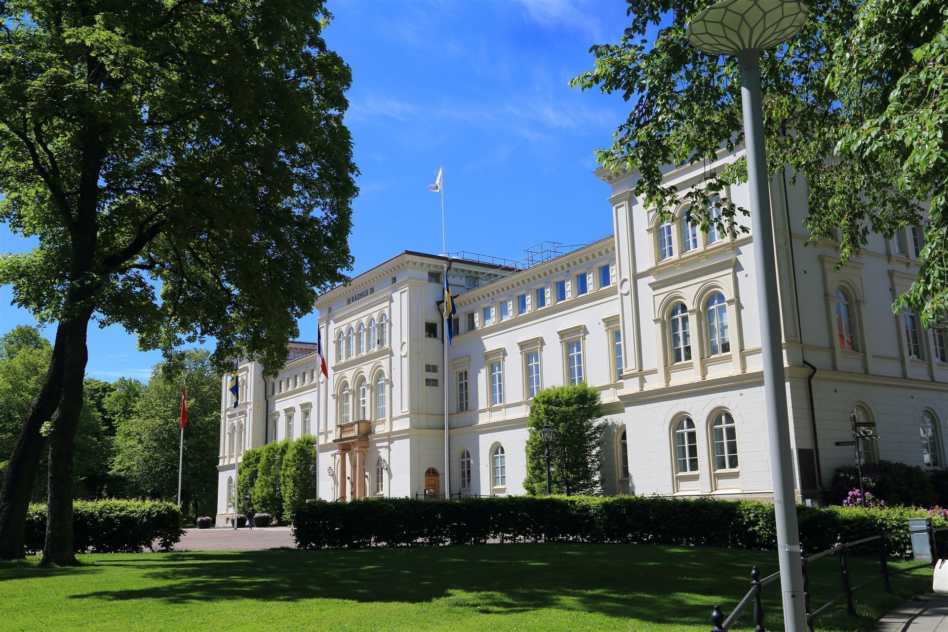 Rathaus von Jönköping, Schweden