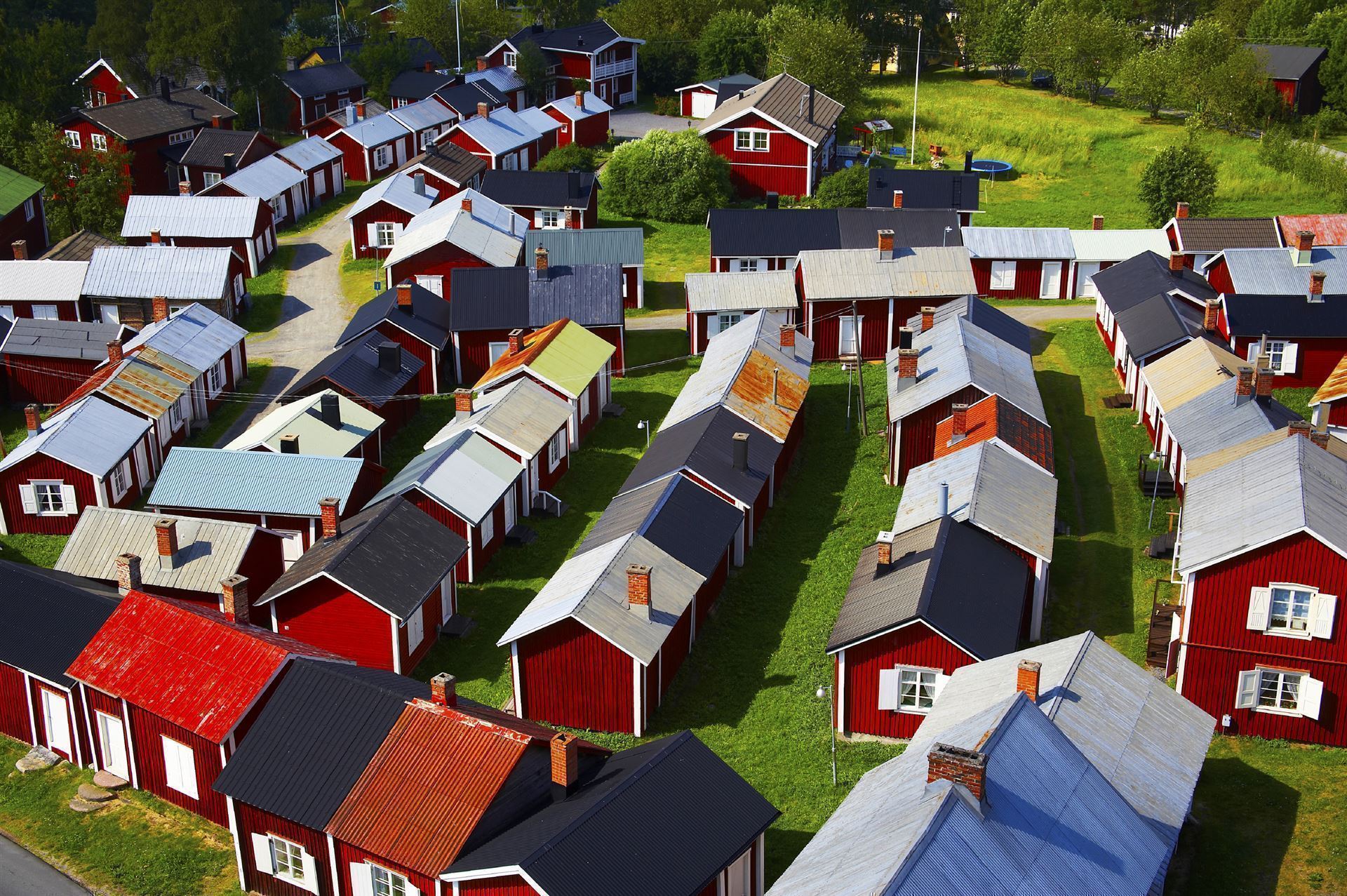 Weltkulturerbe Gammelstad von Lulea