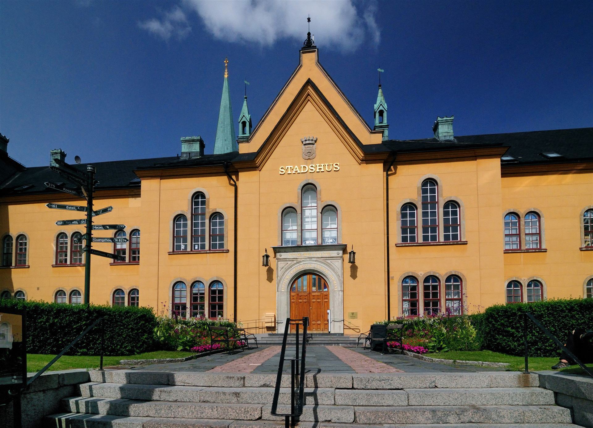 Alte Rathaus in Linköping