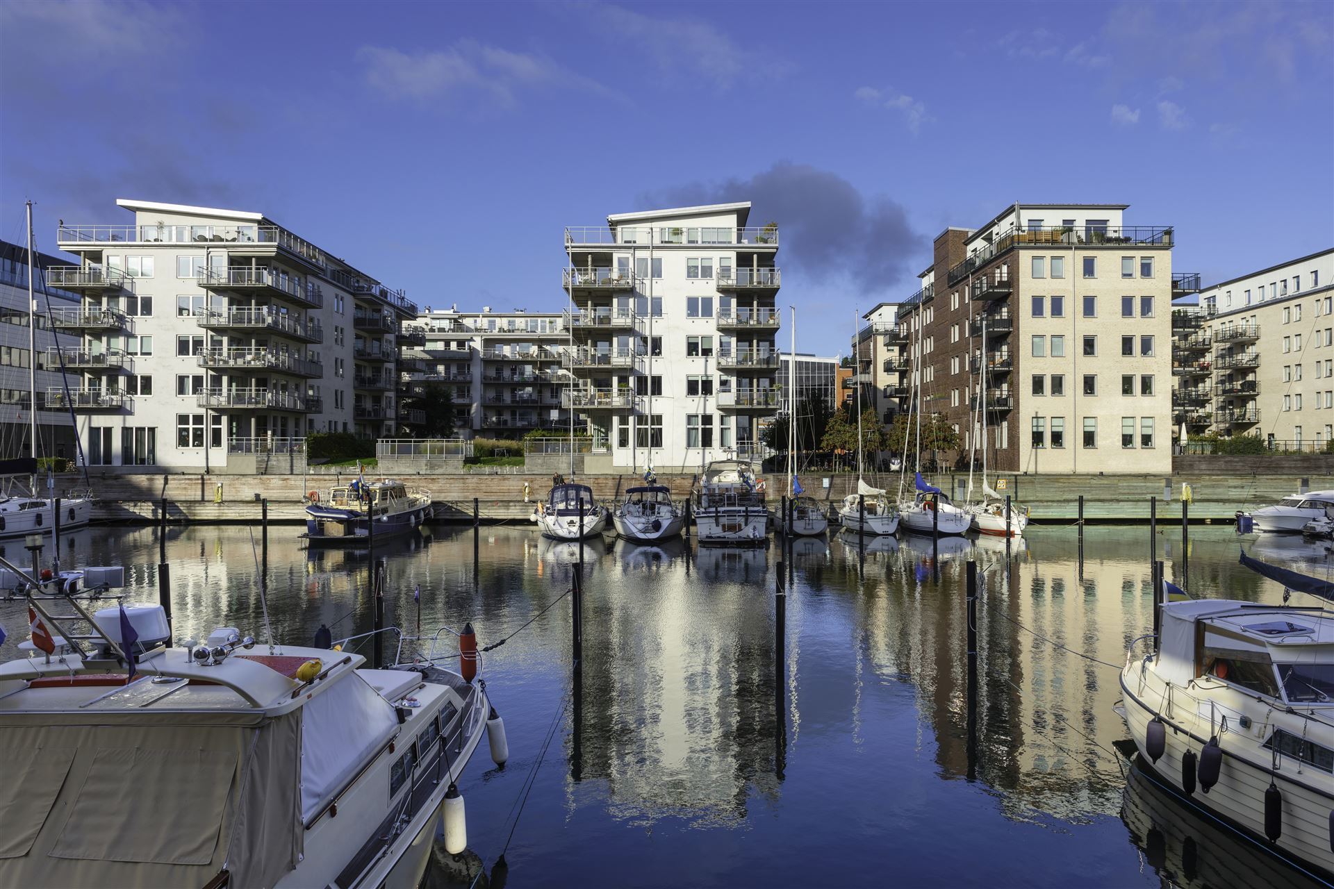 Hafen von Malmö