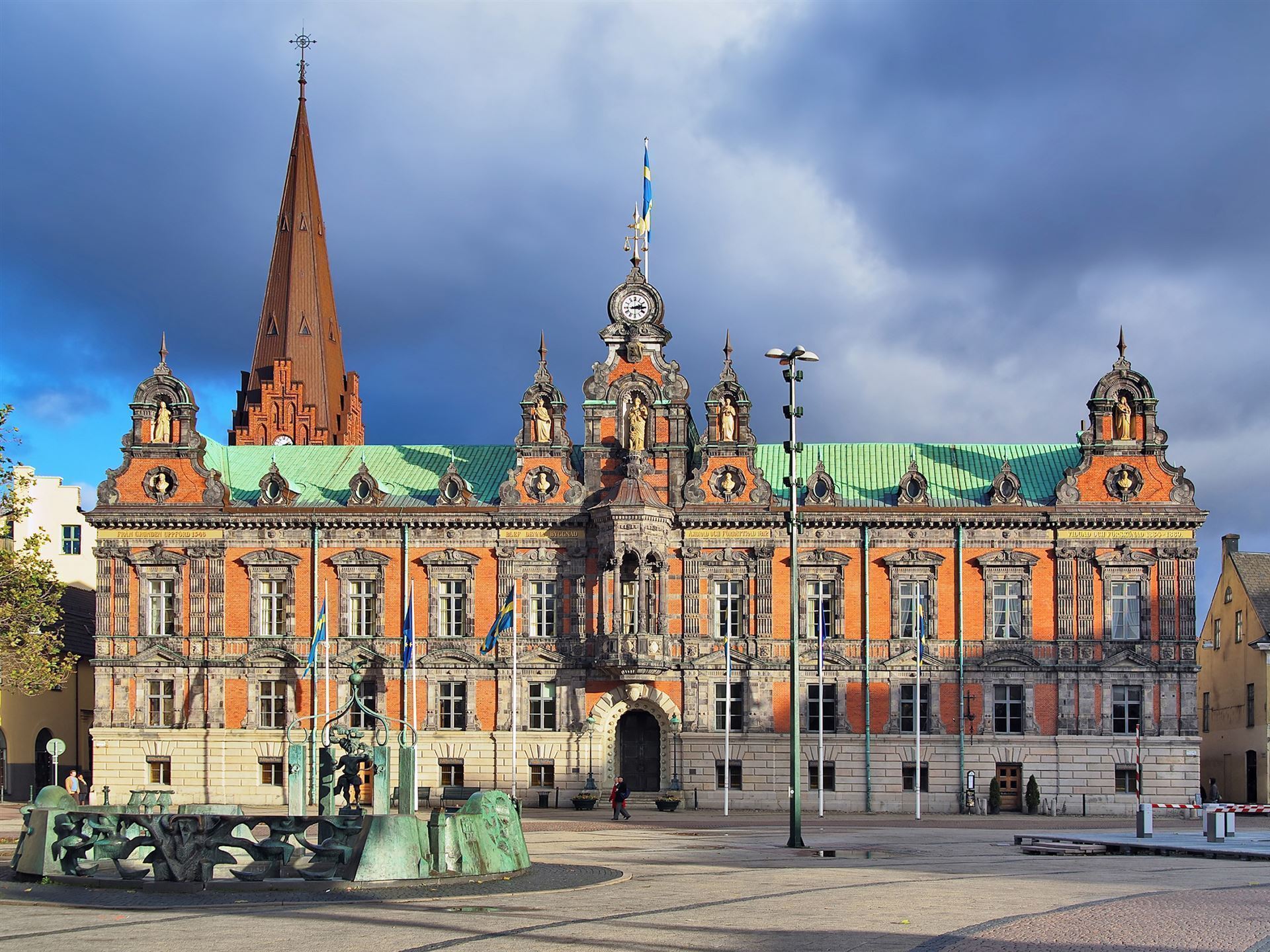 Malmö Rathaus