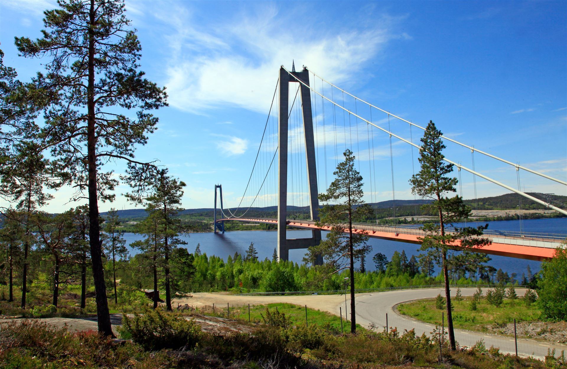 Höga Kusten Brücke