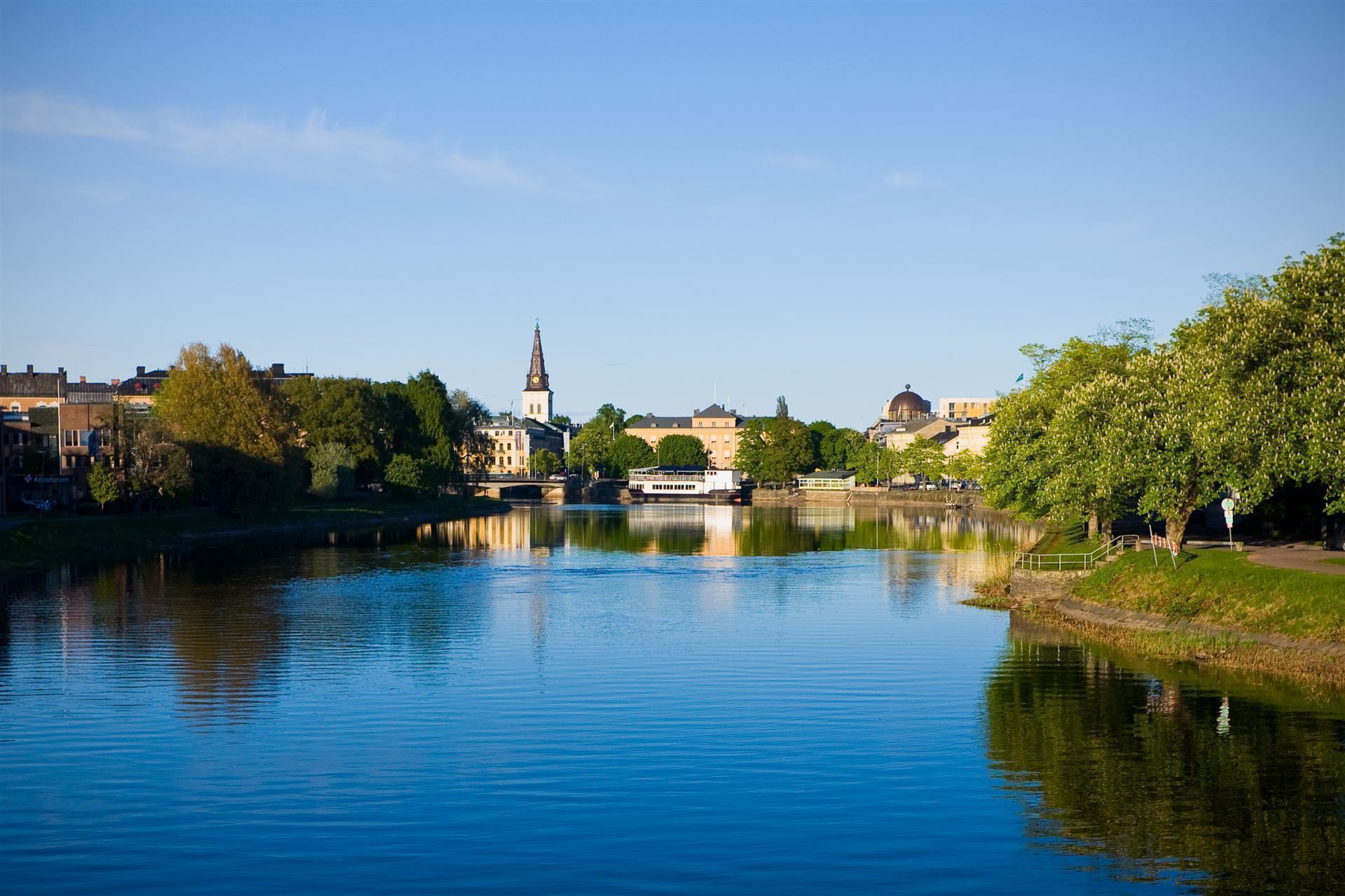Blick auf Karlstad
