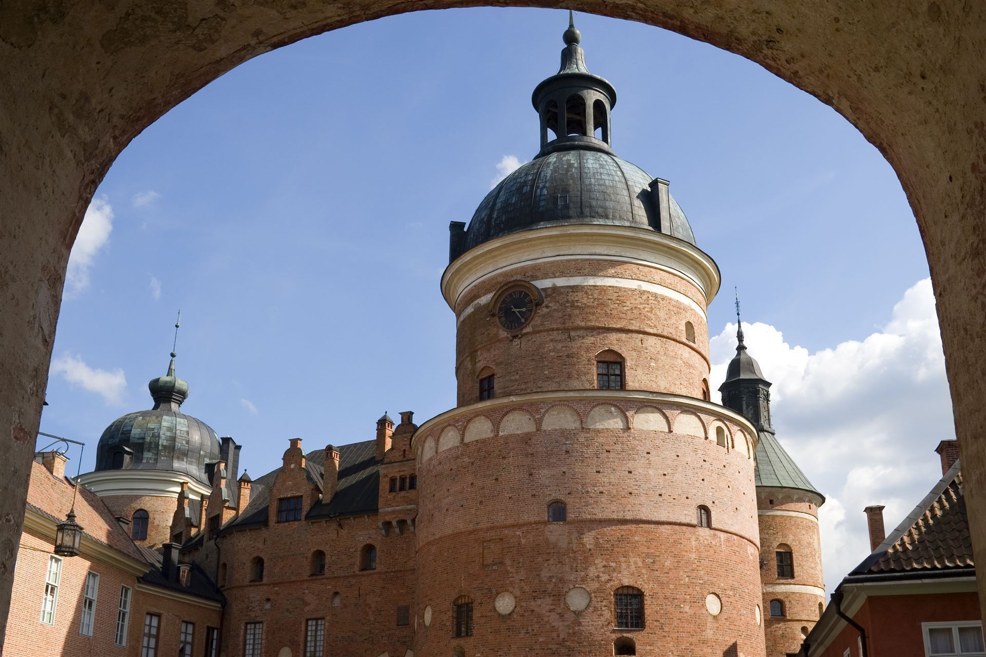 Gripsholm Castle in Mariefred