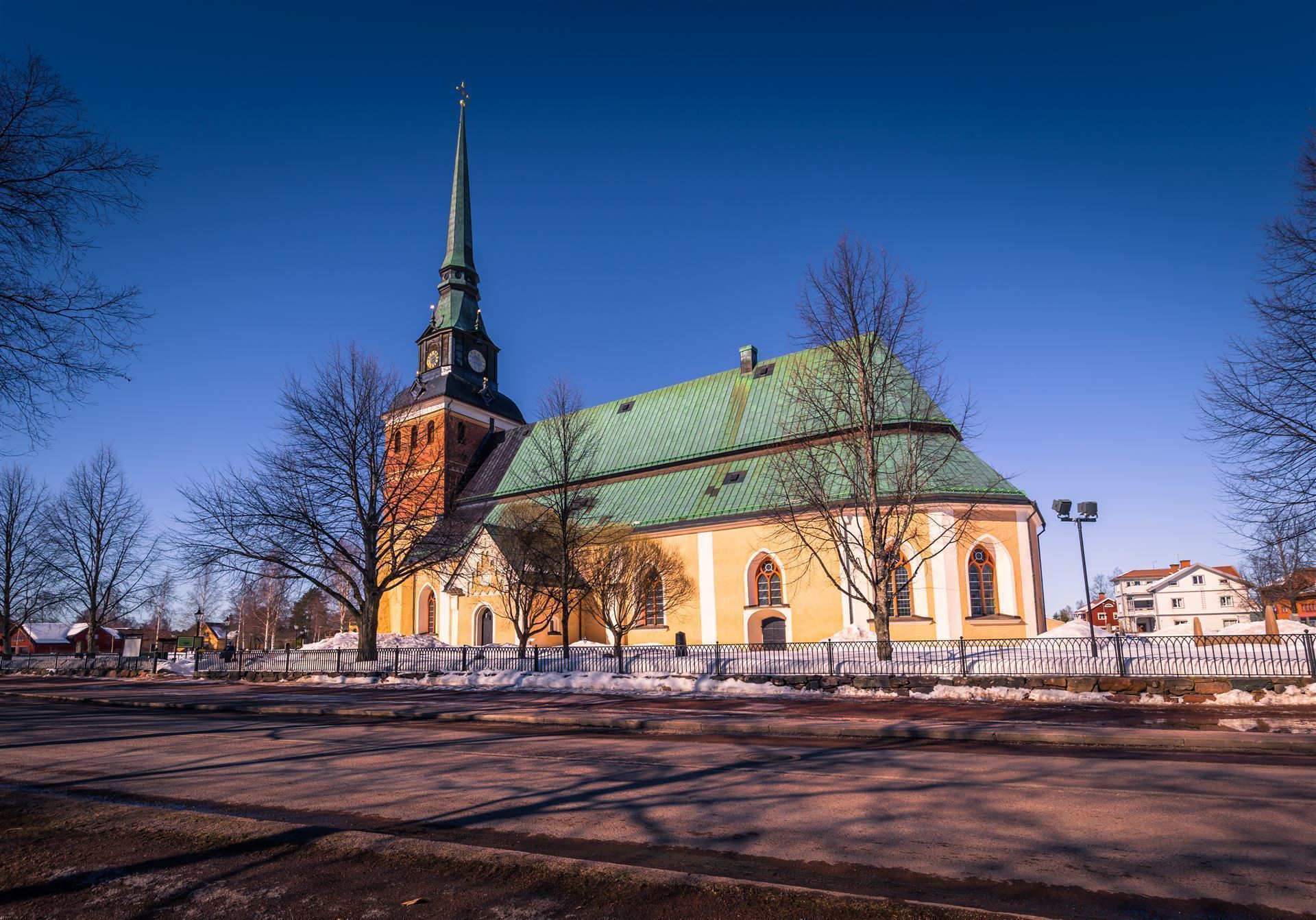 Die Kirche in Mora