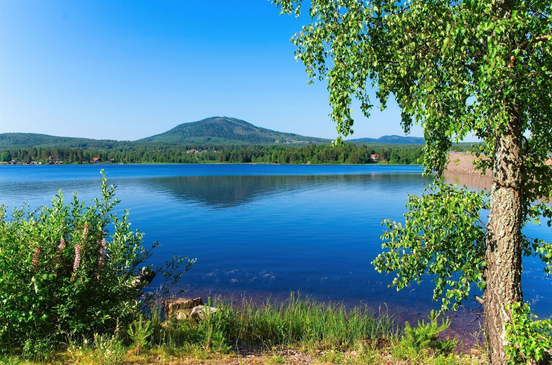 Siljansee, Schweden