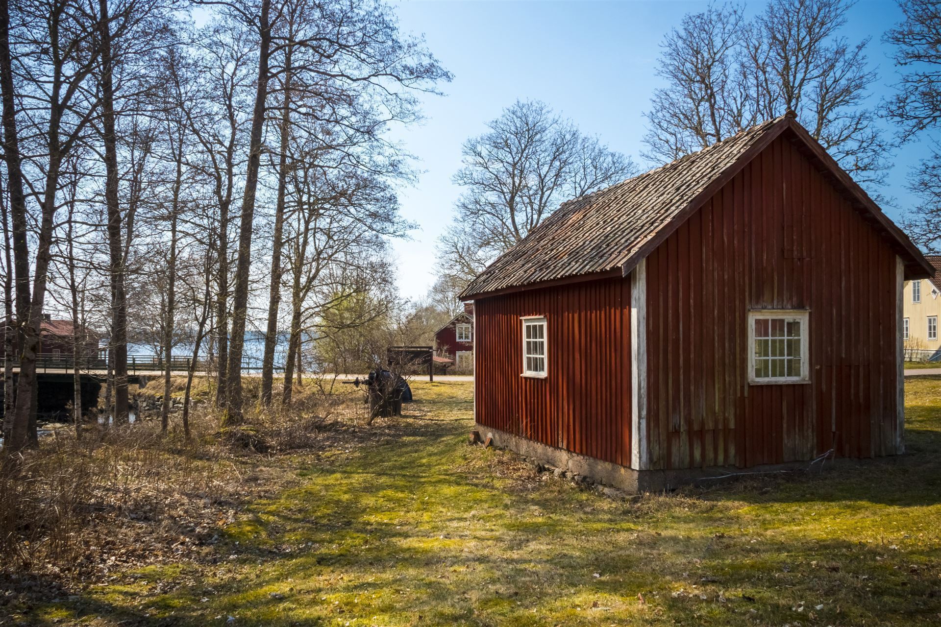 Frühling in der Provinz Värmland