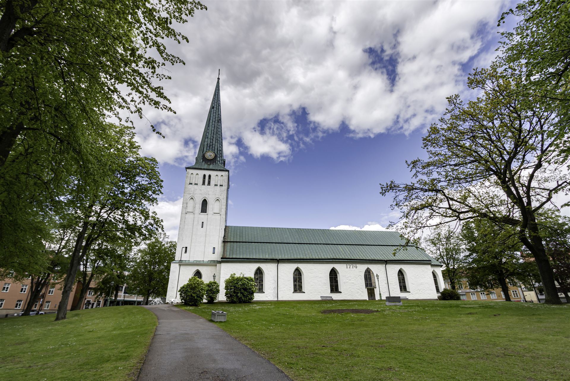 Kirche von Motala, Schweden
