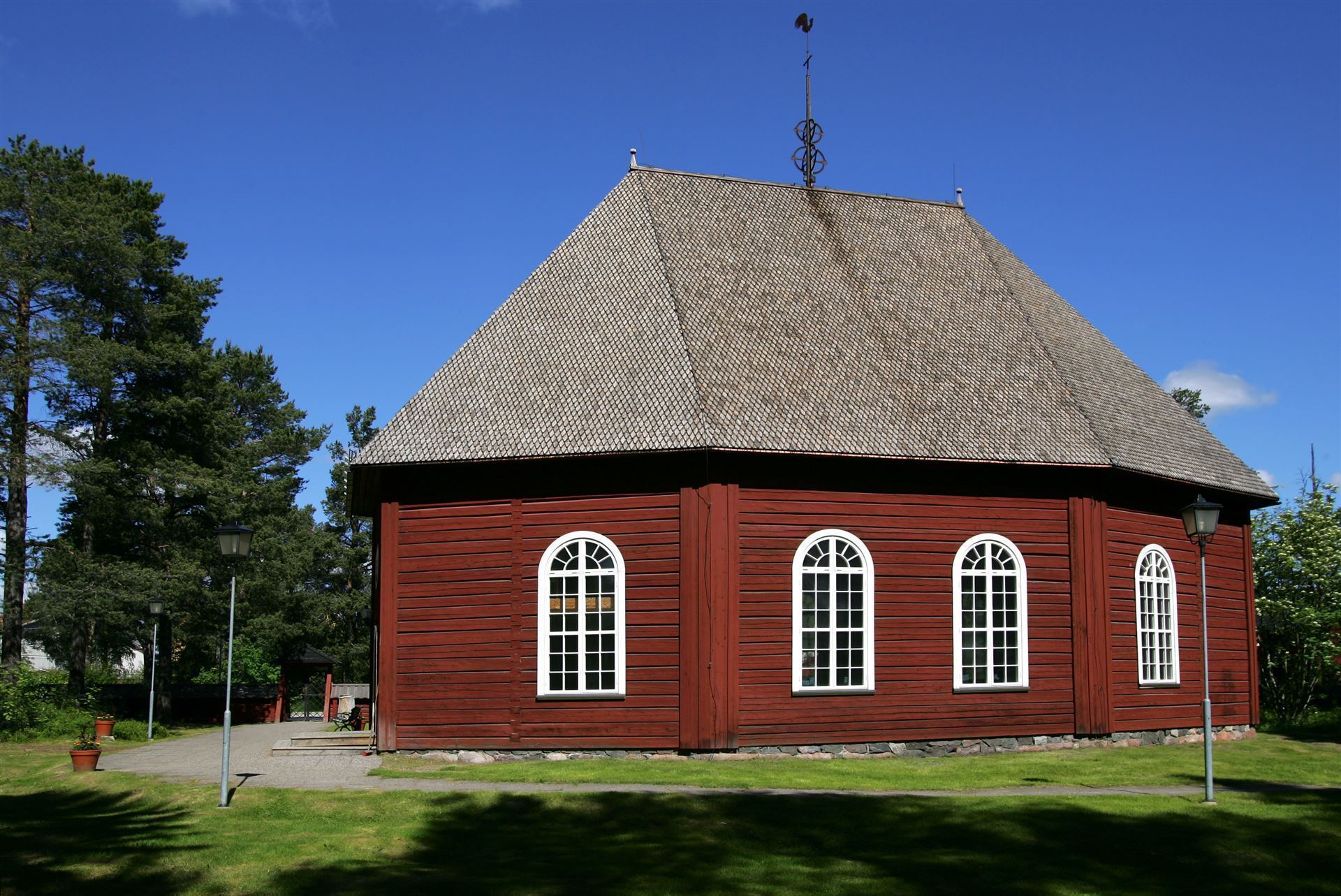 Alte sami-Kirche