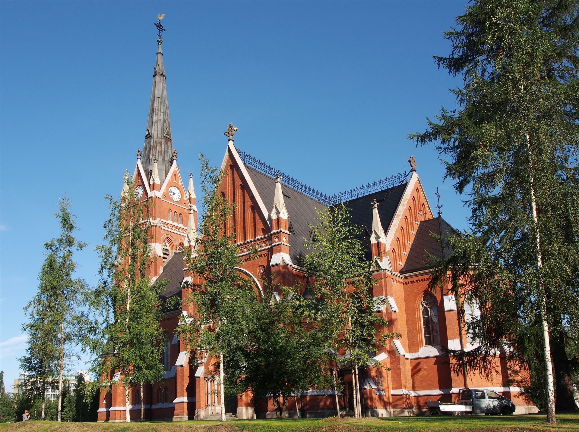 Die Kirche in Lulea
