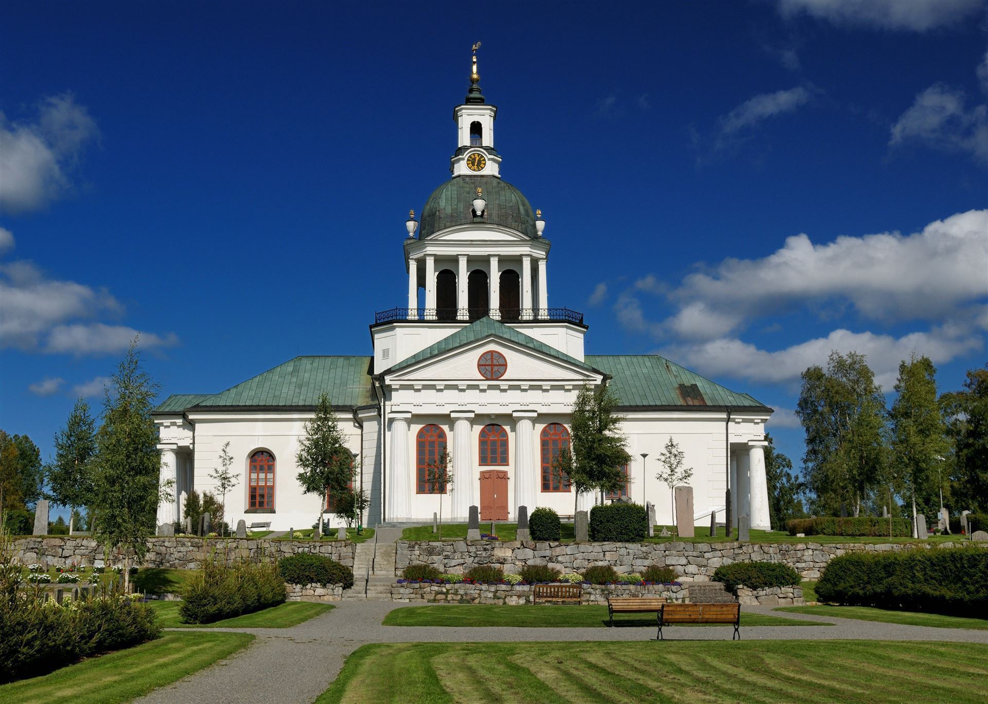 Kirche von Skelleftea