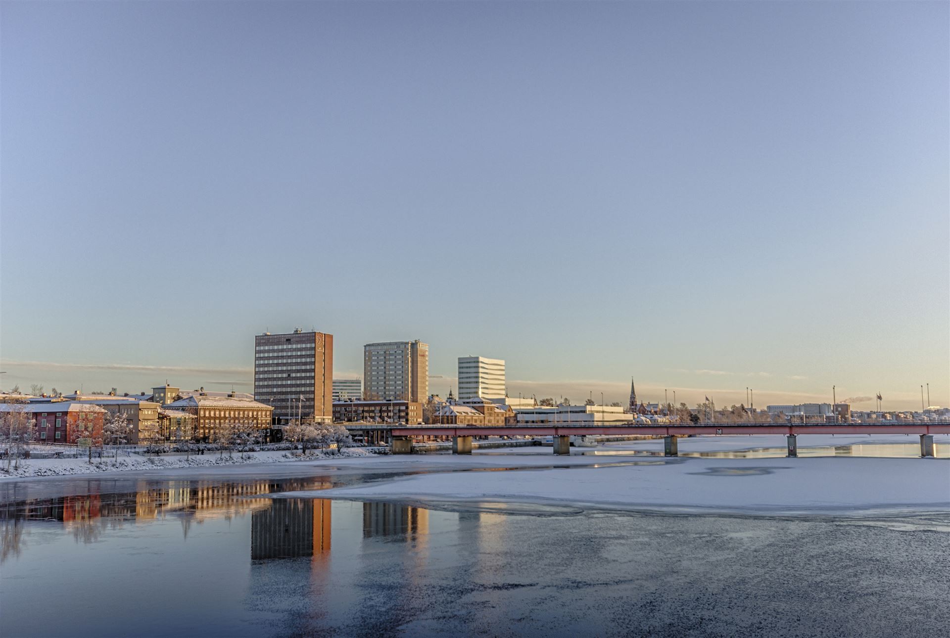 Innenstadt von Umea