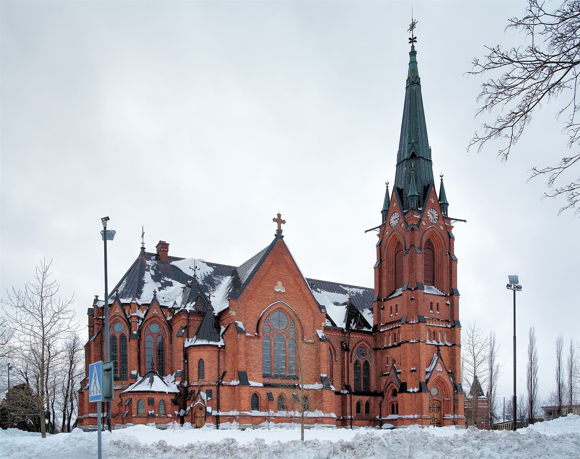Stadtkirche in Umea