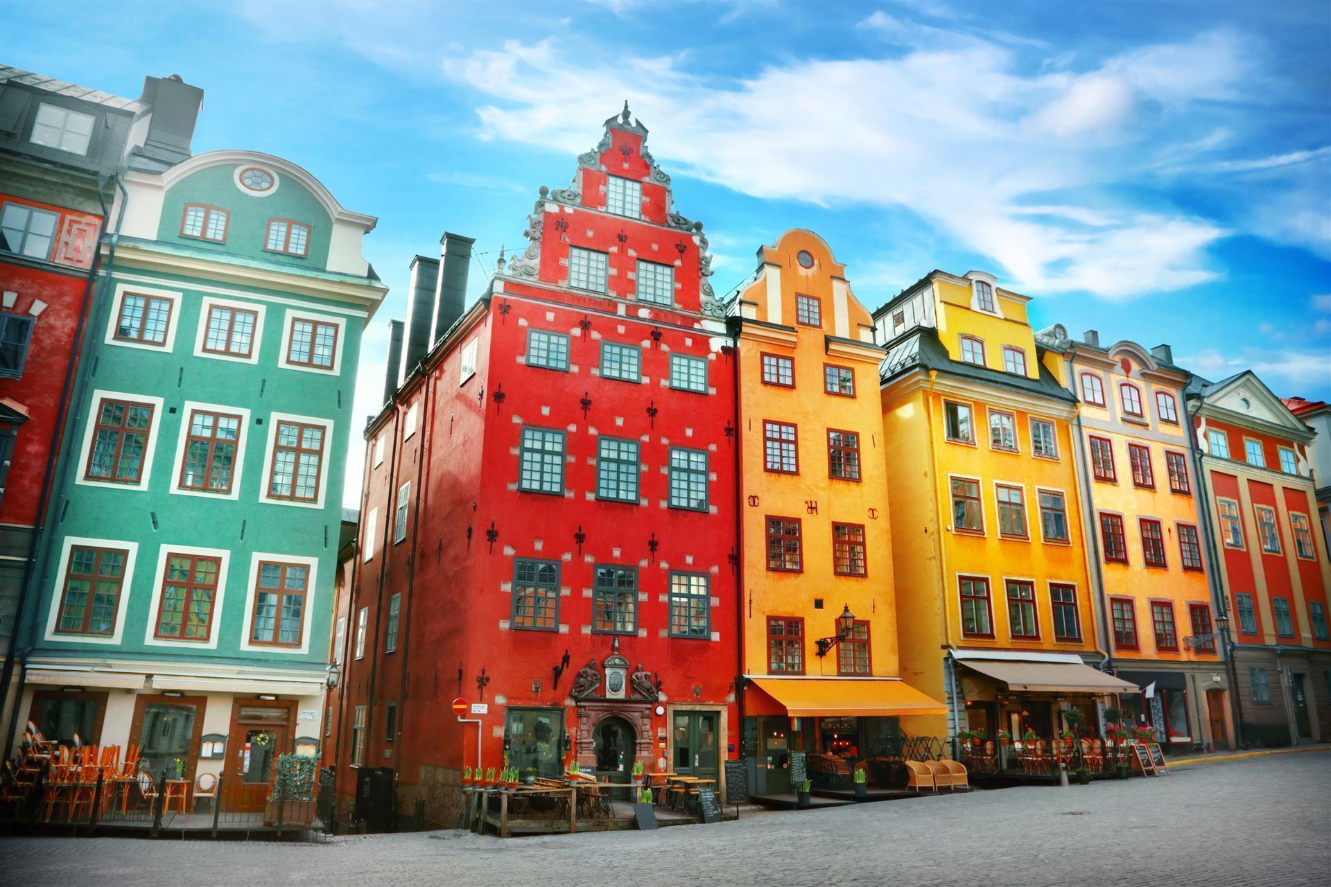 Stortorget Platz in Gamla Stan