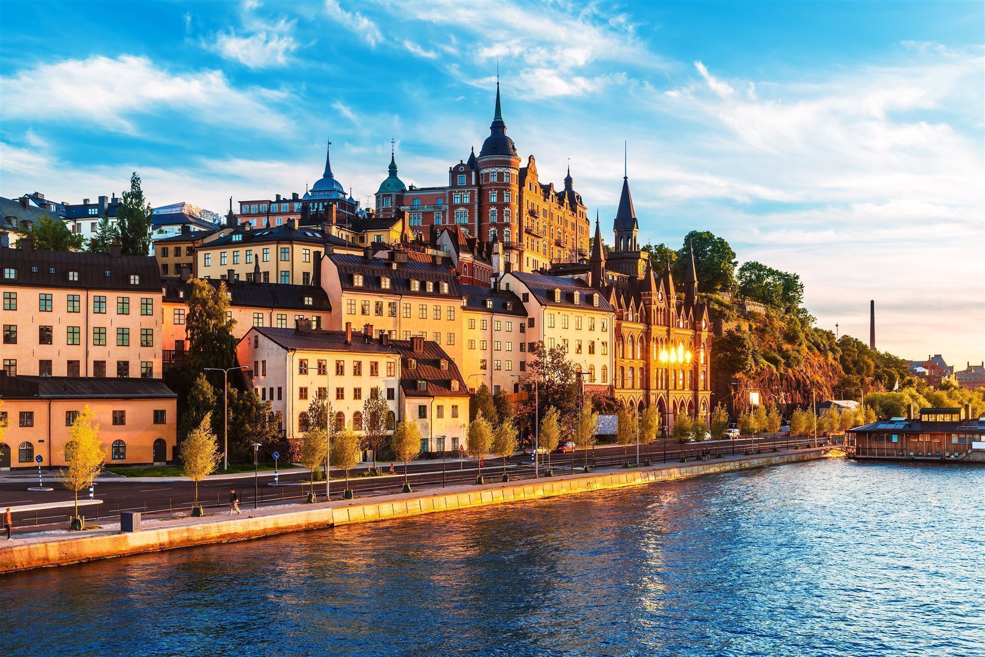 Altstadt in Stockholm