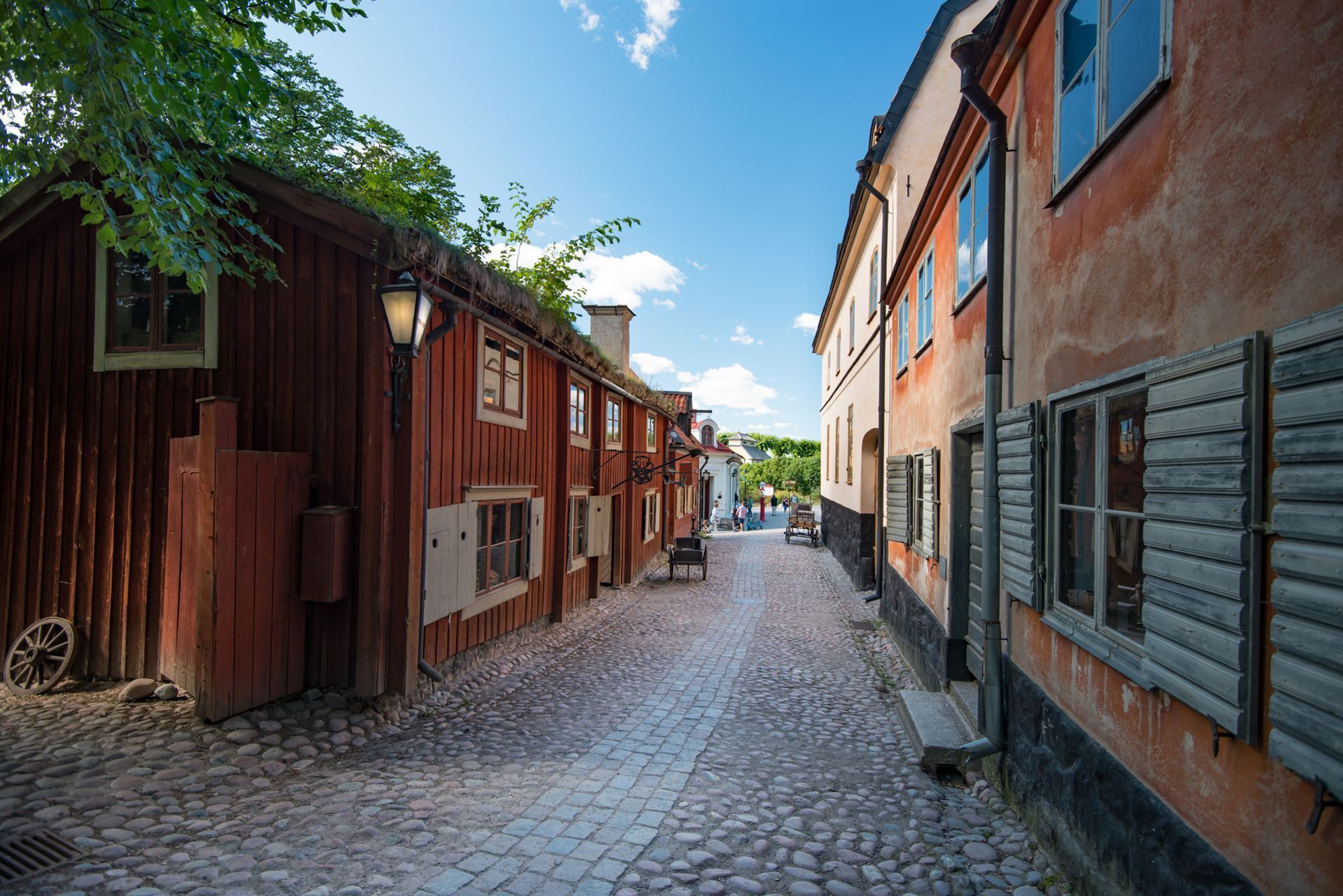 Freilichtmuseum alte Häuser
