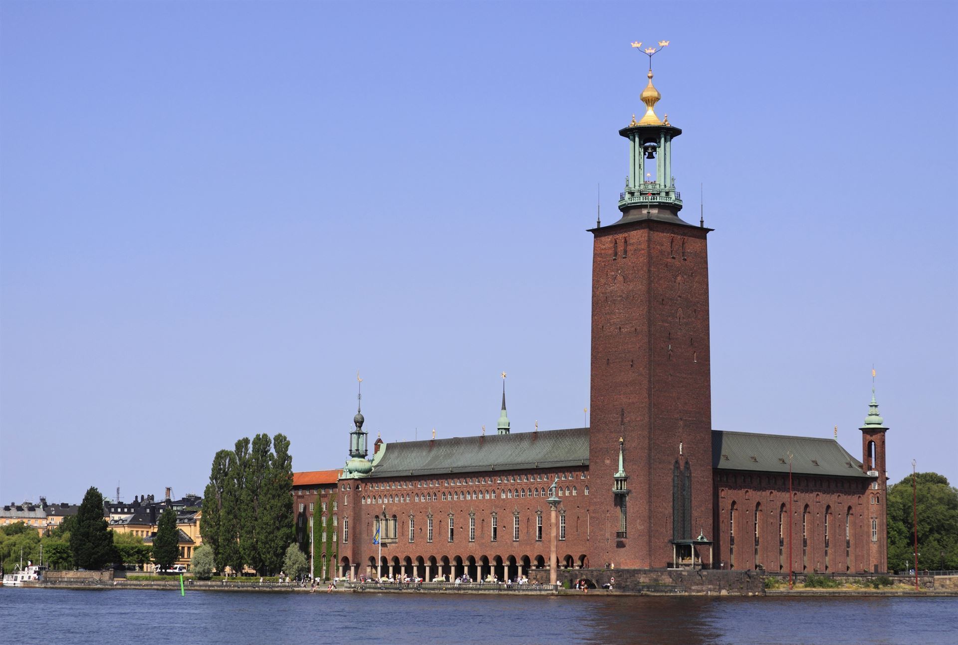 Rathaus von Stockholm