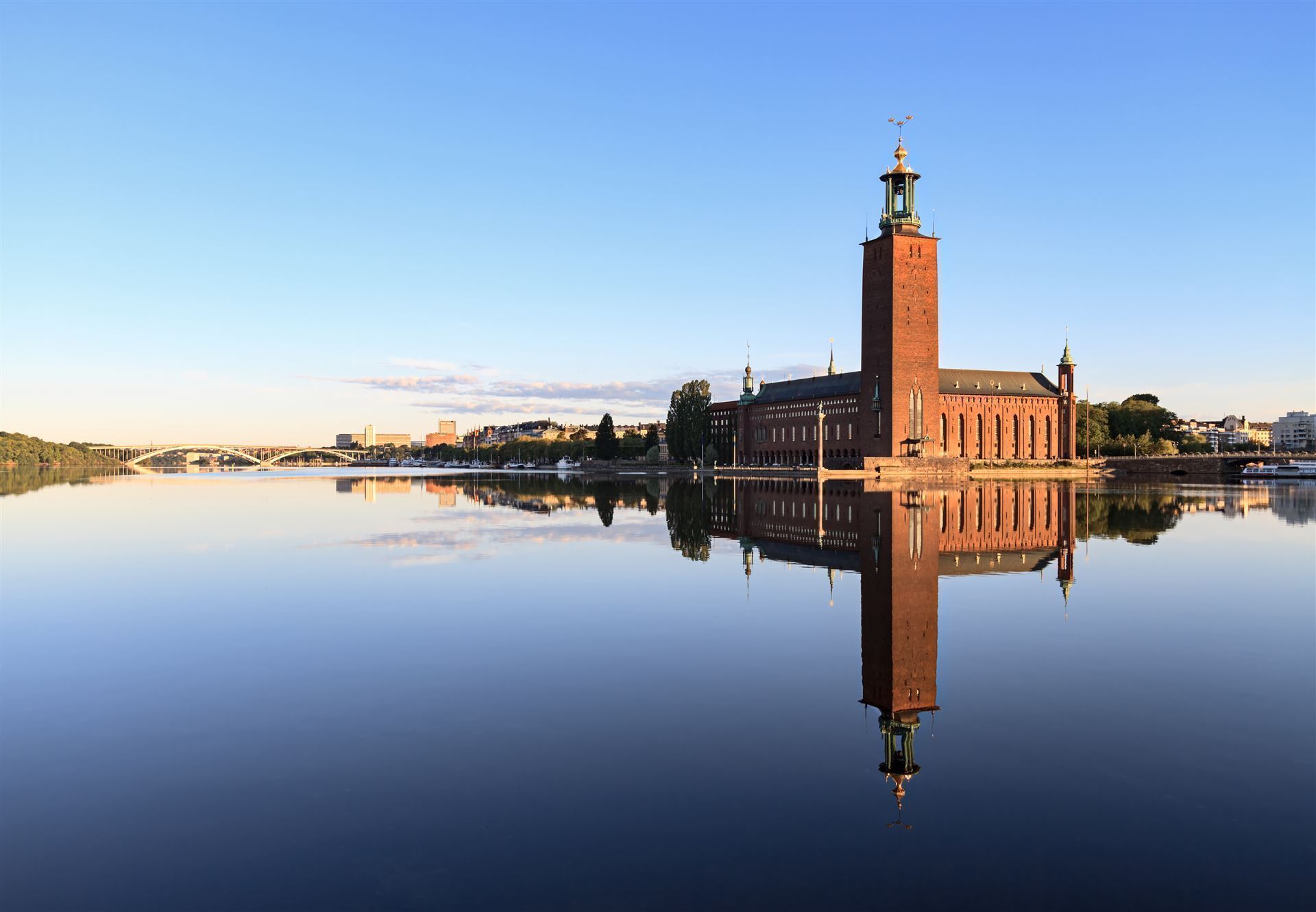 Stockholmer Rathaus