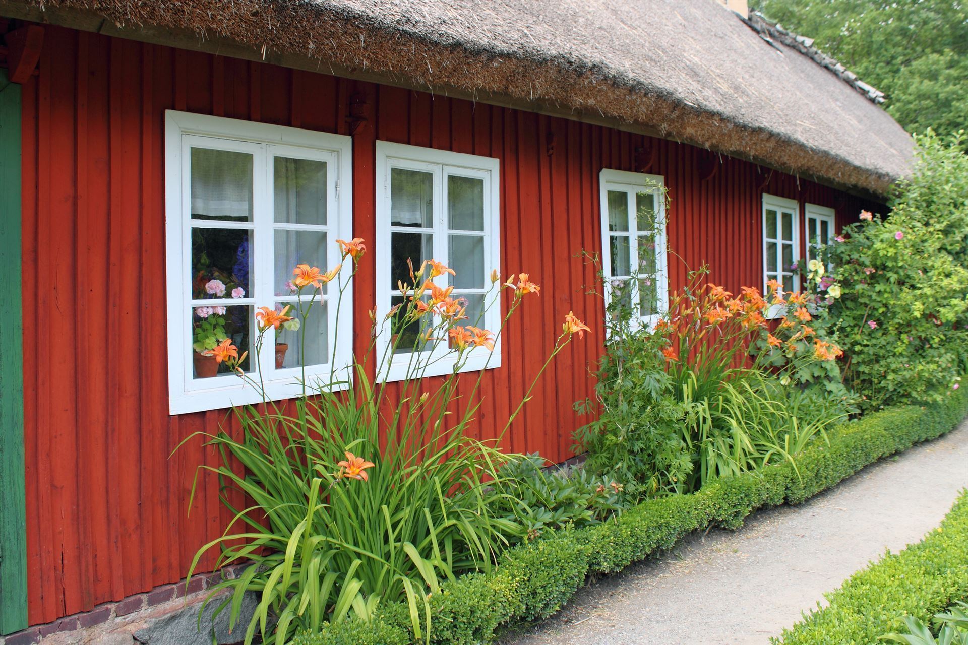 Schwedisches Cottage