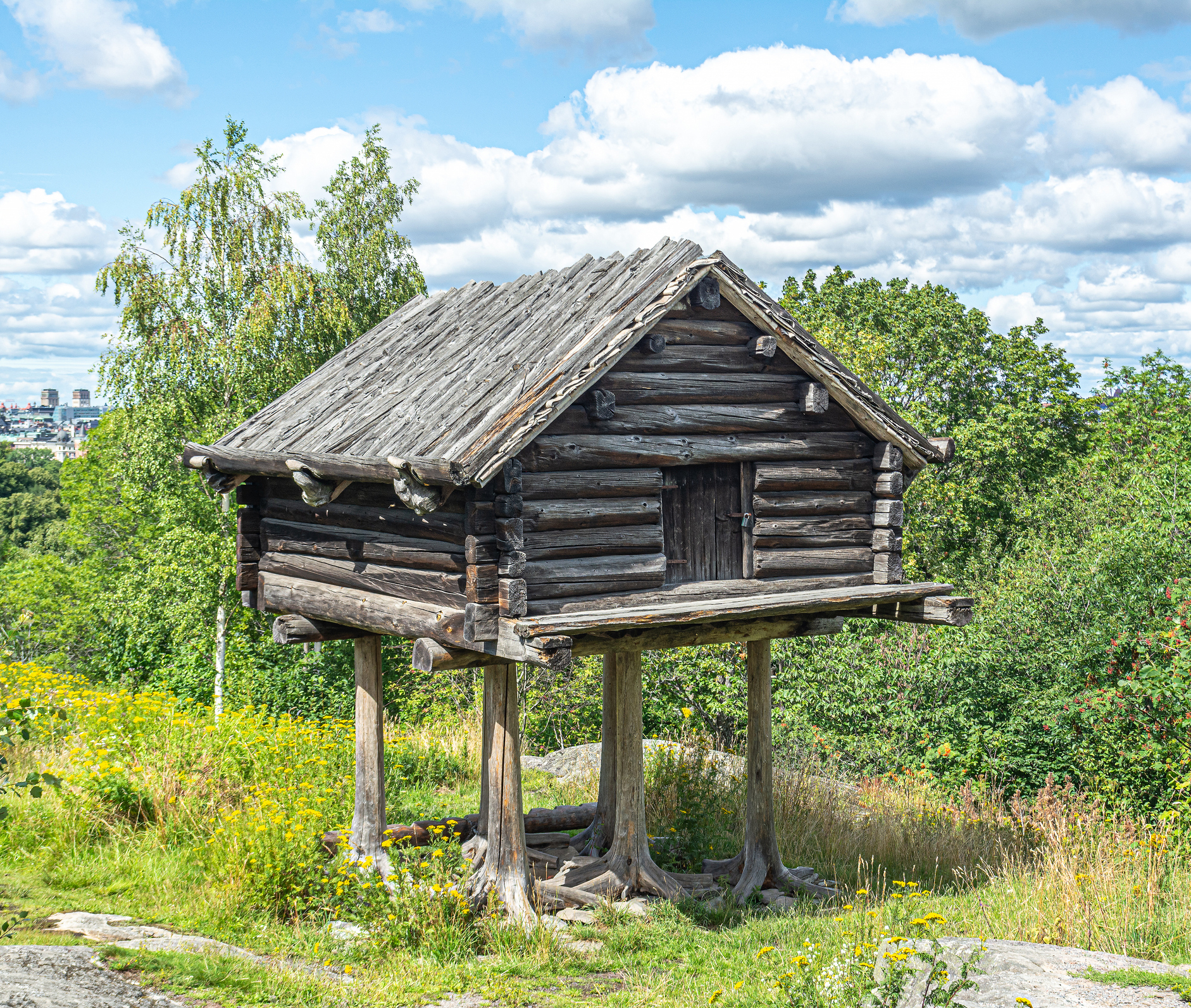 Zuteilungshütte