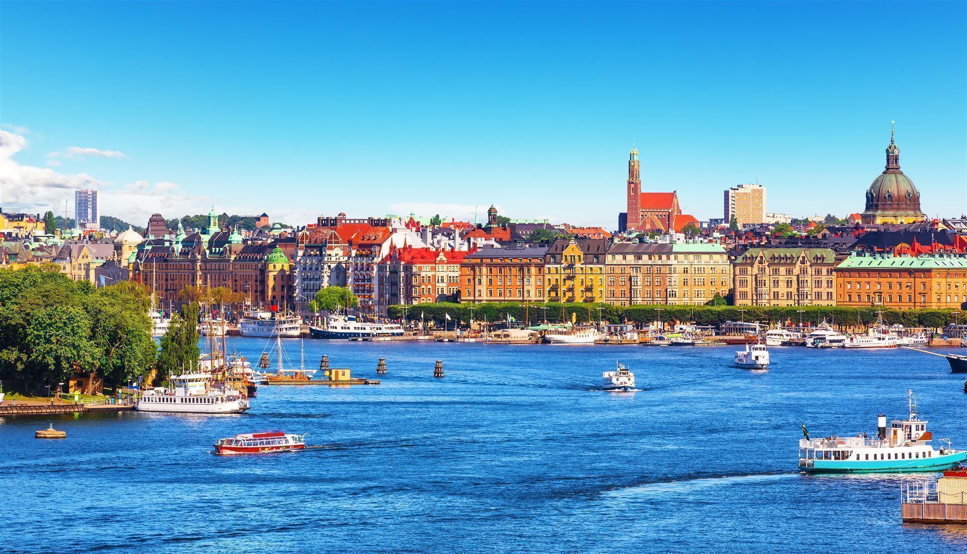 Stockholm im Sommer