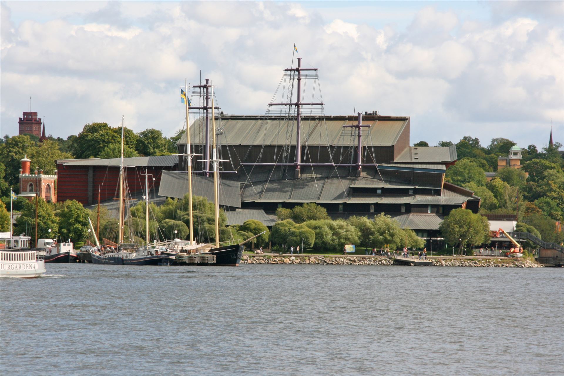Vasa Museum in Stockholm