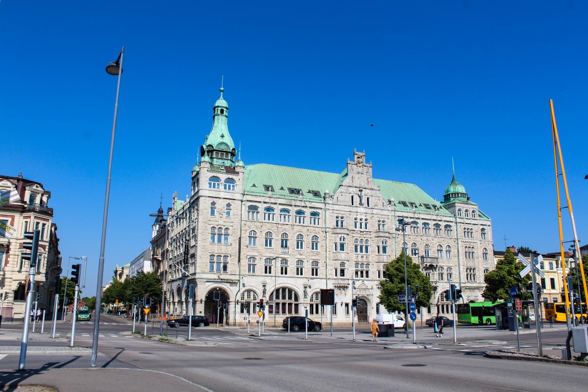Kristianstad_Hausfront