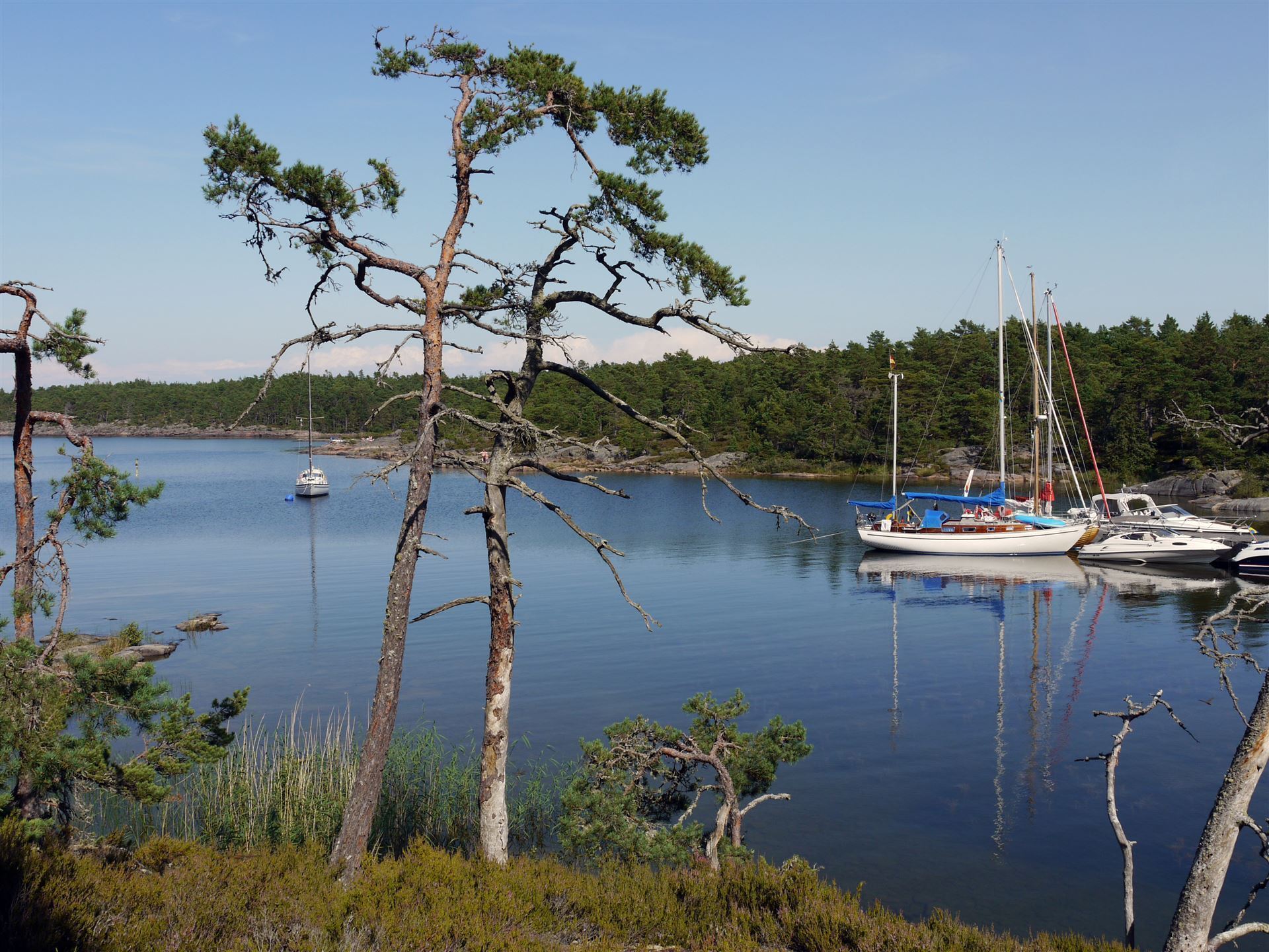 See Vänern in Schweden